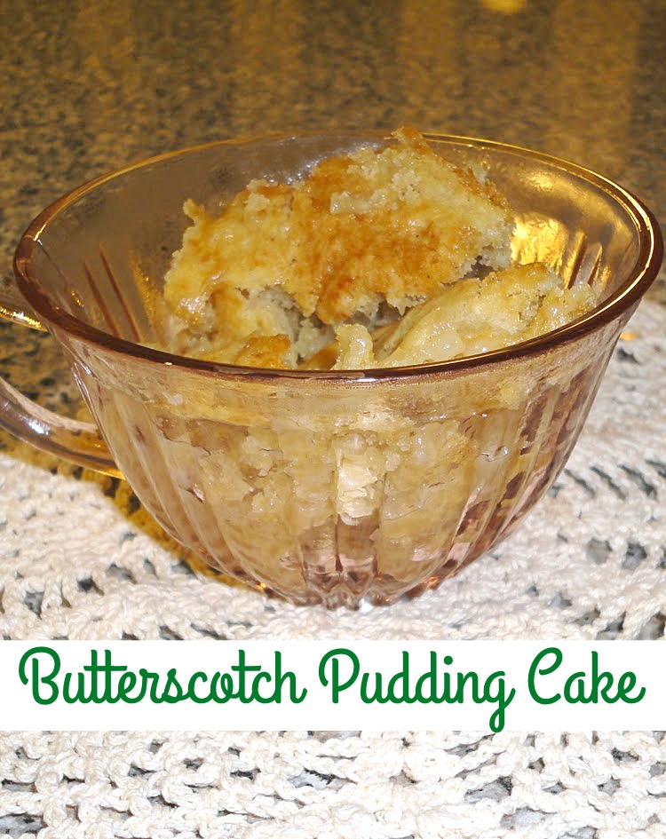 Butterscotch Pudding Cake - This is one of the best cake recipes you'll ever make! Equal parts butterscotch pudding and butterscotch cake, it's not a pretty cake, but it's delicious! Get the recipe from @basilmomma