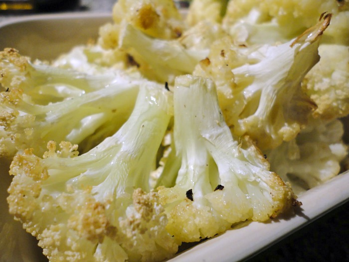 How to Make Easy, Oven Roasted Cauliflower - basilmomma.com