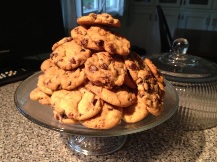 Blue Ribbon Chocolate Chip Cookies - the best chocolate chip cookies I've ever eaten, and the recipe won a blue ribbon!