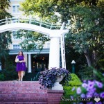 Heading into the garden