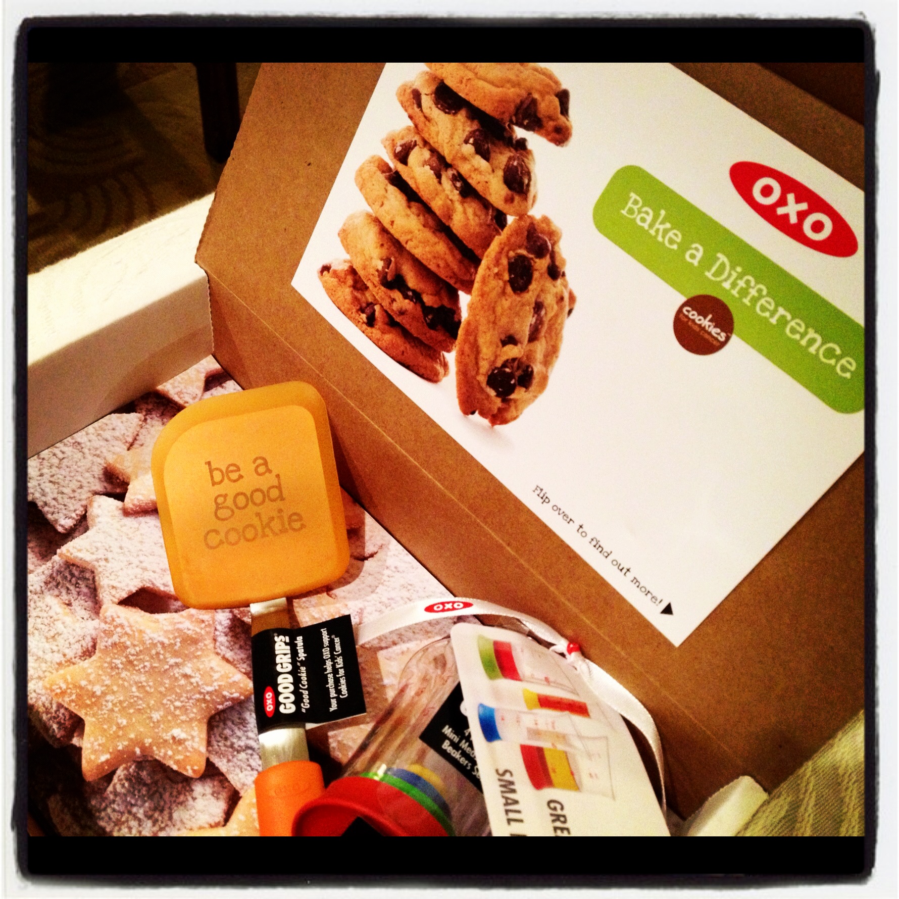 #CookiesforKidsCancer OXO