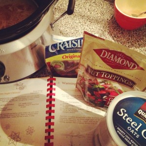 Brown sugar oatmeal