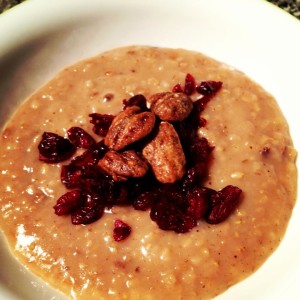 Brown Sugar Oatmeal
