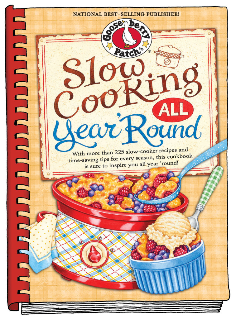 Gooseberry Patch - Slow Cooking Year 'Round cookbook cover