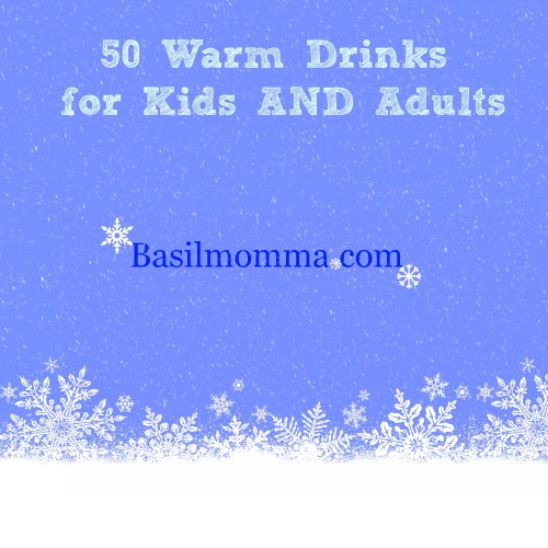 Warm drinks are perfect on a chilly night, removing the chill from our bones. Whether you like your drinks boozy or non-alcoholic, we have a warm drink recipes you'll love! - See the Collection on Basilmomma.com