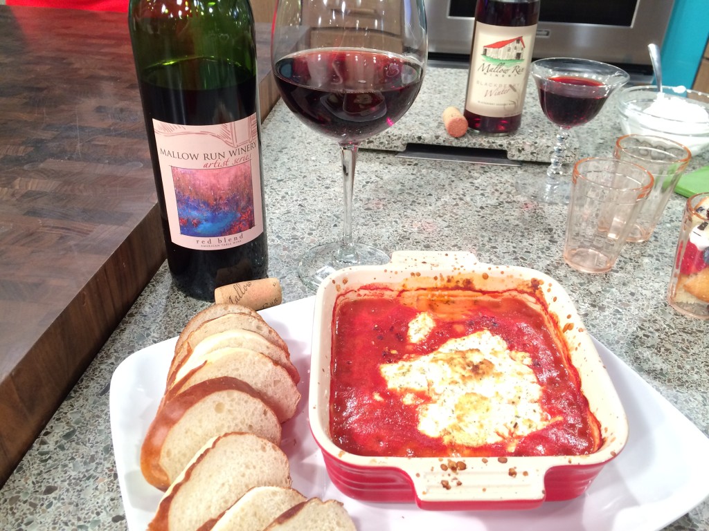 dinner for two -Make spicy tomato dip, white wine sauteed beef and dessert shooters for your special someone! @Basilmomma Basilmomma.com