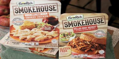 FarmRich Smokehouse products, available at Walmart