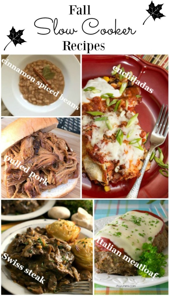 Delicious and Easy Fall Slow Cooker Recipes to Warm You Up (and fill you up, too!) See the collection at basilmomma.com