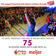 healthy kid friendly meals from Produce for Kids with Meijer