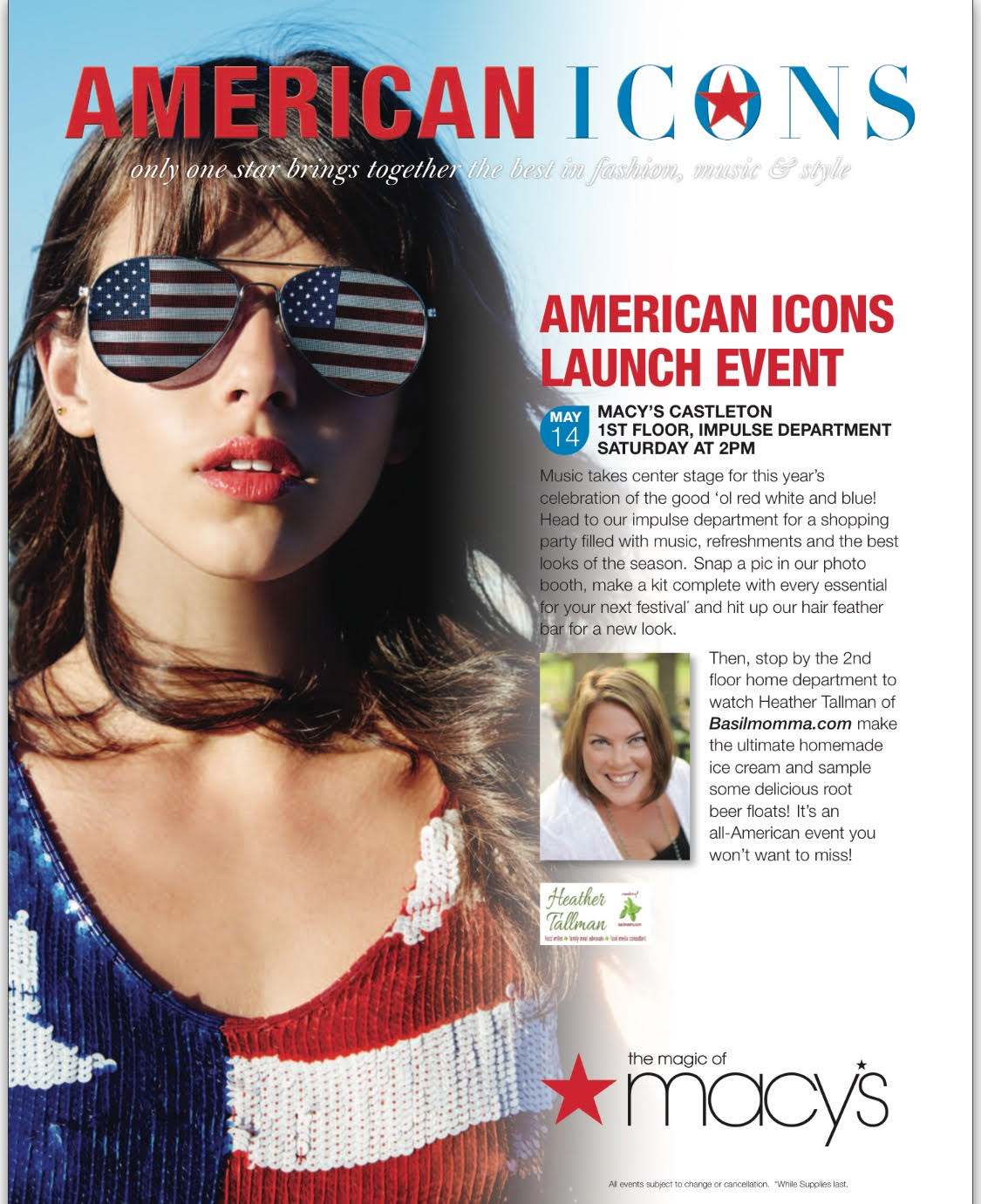 Macy's American Icons Home Event Castleton #AmericanIcons #MacysLove 