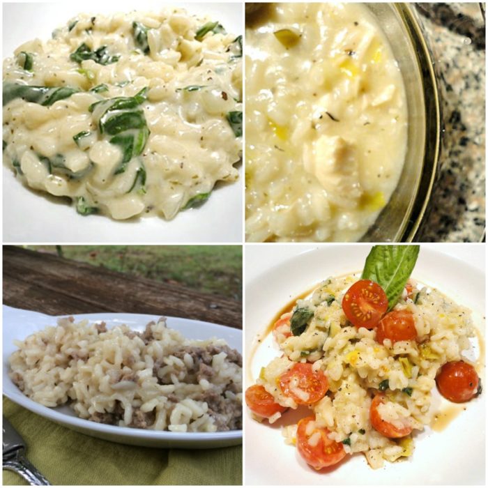 Creamy Risotto Recipes to Celebrate National Rice Month - Get the delicious side dish recipes on basilmomma.com