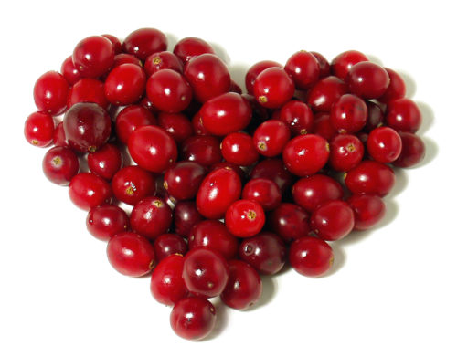 Cranberry Heart Image