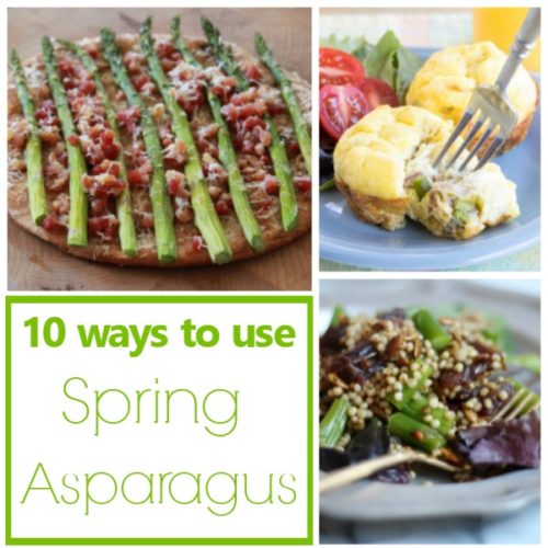 10 Delicious Spring Asparagus Recipes | basilmomma.com