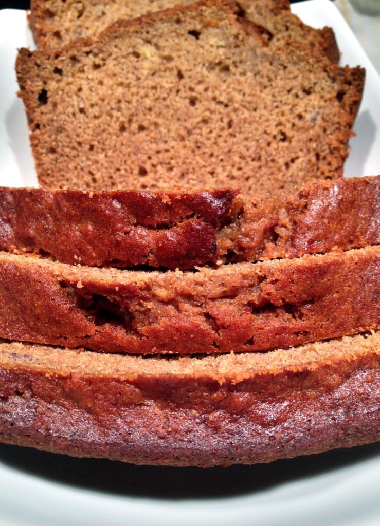 Healthier banana bread, made with agave nectar, tastes just as moist and delicious as banana bread made with traditional sugar. This banana bread recipe is perfect for creating a healthier snack or dessert.