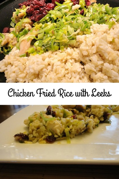 Cooking Light Recipe for Chicken Fried Rice - Basilmomma