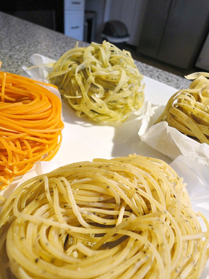 Fresh Pasta from Indiana, and pasta dinner recipes that you can use it in!