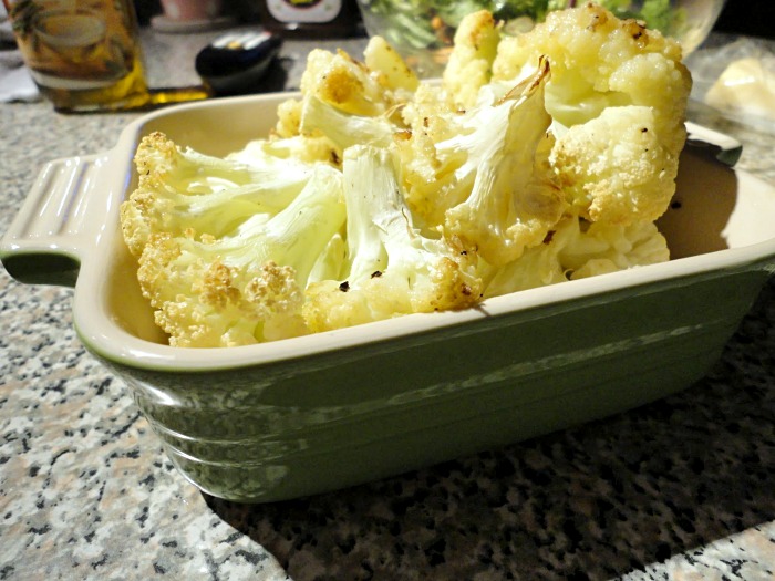 How to Make Easy, Oven Roasted Cauliflower - basilmomma.com