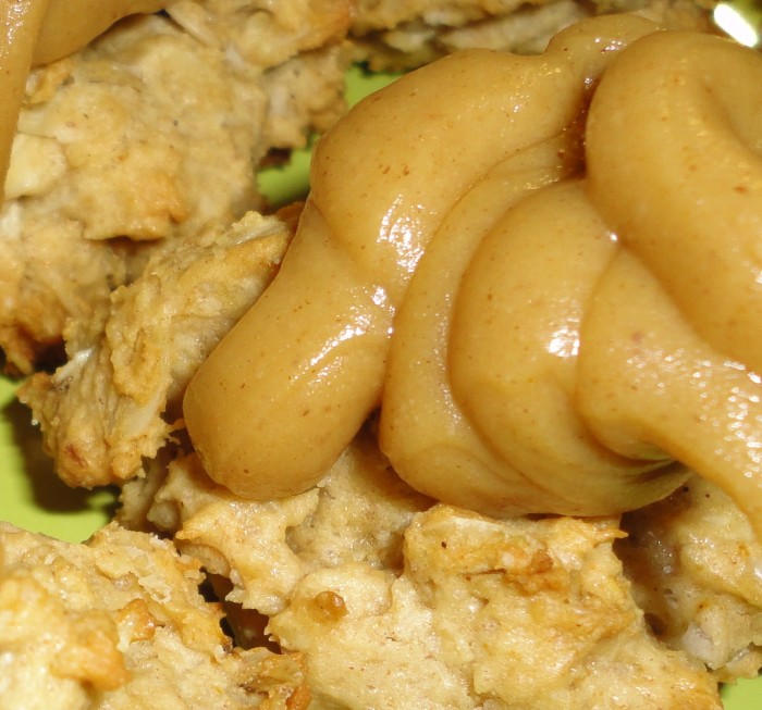Peanut Butter Banana Oatmeal Honey Cookies - Recipe on basilmomma.com