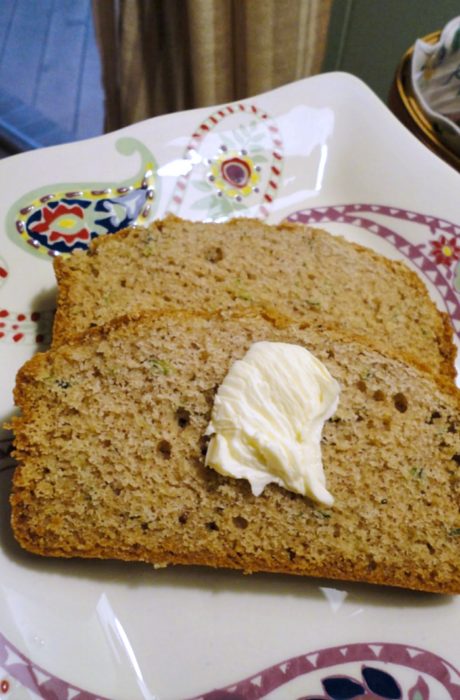 Soft and moist, this zucchini bread recipe is just like the one your mom makes, only better... because it's MY mom's recipe! | basilmomma.com