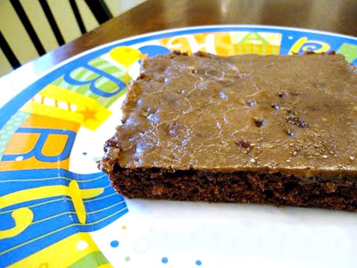 Texas sheet cake is a classic southern chocolate cake recipe, and it is SO easy to make! Perfect recipe to make for an easy dessert, birthday cake, or just because.