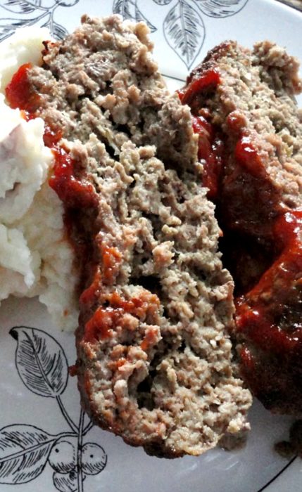Basic Meatloaf Mix Recipe - Use this easy recipe as the base for meatloaf, meatballs, soups, casseroles, and so much more. Freezes well! | basilmomma.com