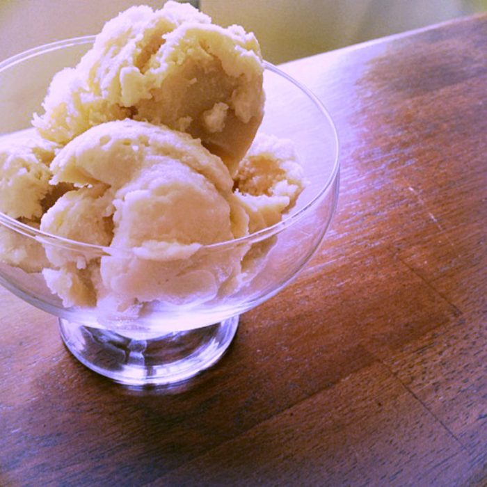 Salted caramel ice cream seems like a great summer dessert, but it's so creamy and delicious, you will want to eat it all year long!