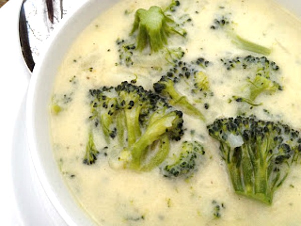 Broccoli Cheddar Soup Recipe, featuring Cabot Cheddar Cheese - Get the recipe from @basilmomma