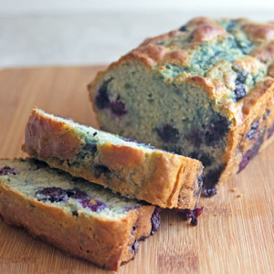 Lemon Blueberry Quick Bread Recipe | Quick, easy, and made in one bowl! Get the recipe on basilmomma.com
