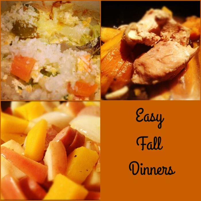 3 Easy Fall Dinner Recipes Basilmomma