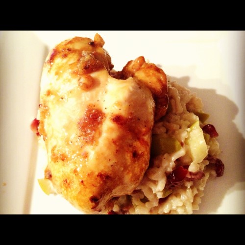 Brown Sugar Chicken - one of my family's favorite easy chicken recipes. Get the recipe on basilmomma.com