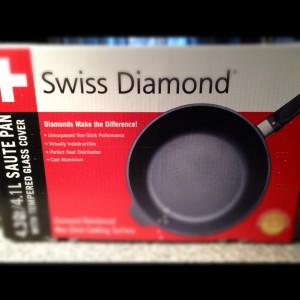 Swiss Diamond Saute Pan
