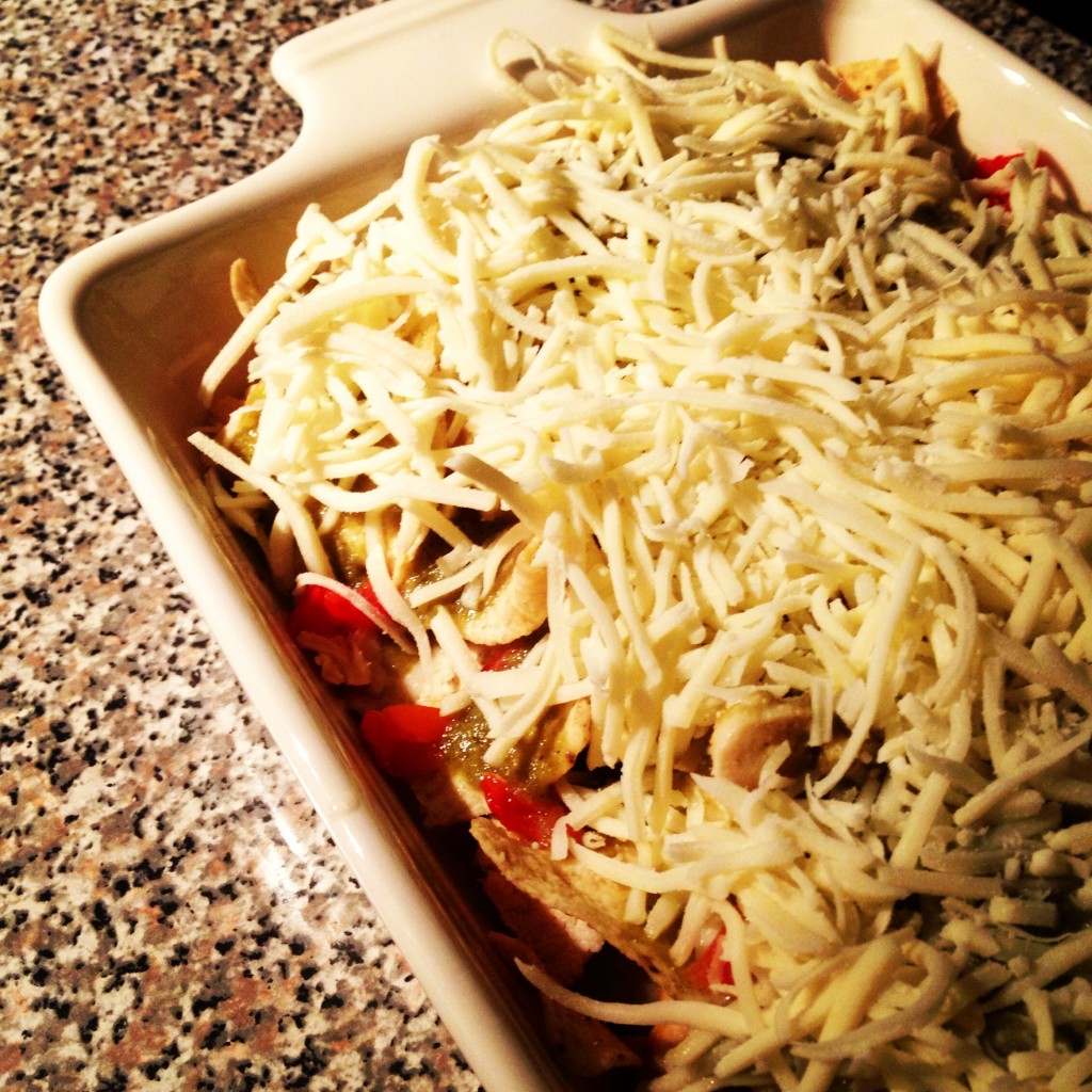 Tortilla Chip Casserole a Cooking Light Recipe Basilmomma