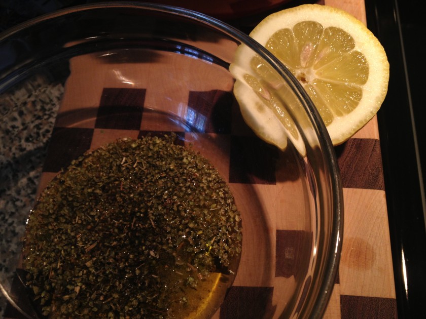 Skillet Kabobs Basilmomma