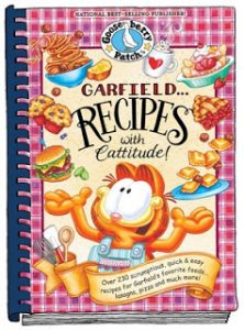 Gooseberry Patch Cookbook Cover - Garfield...Recipes with Catitude