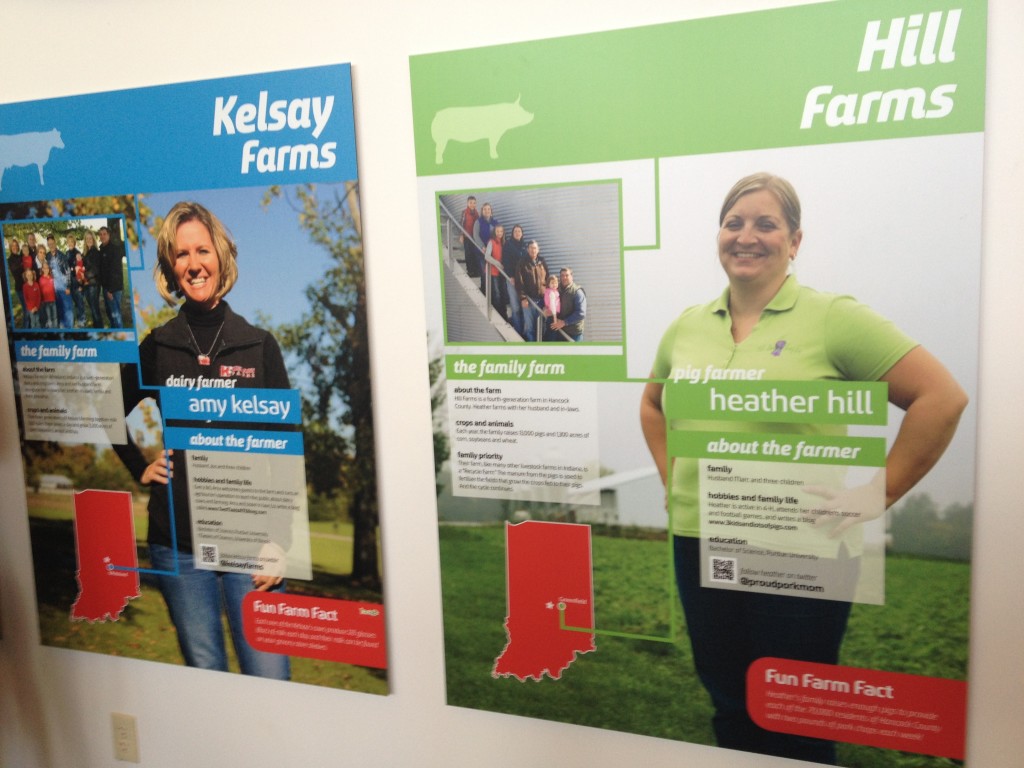 The New Glass Barn Featuring Indiana Soybeans at the Indiana State Fair