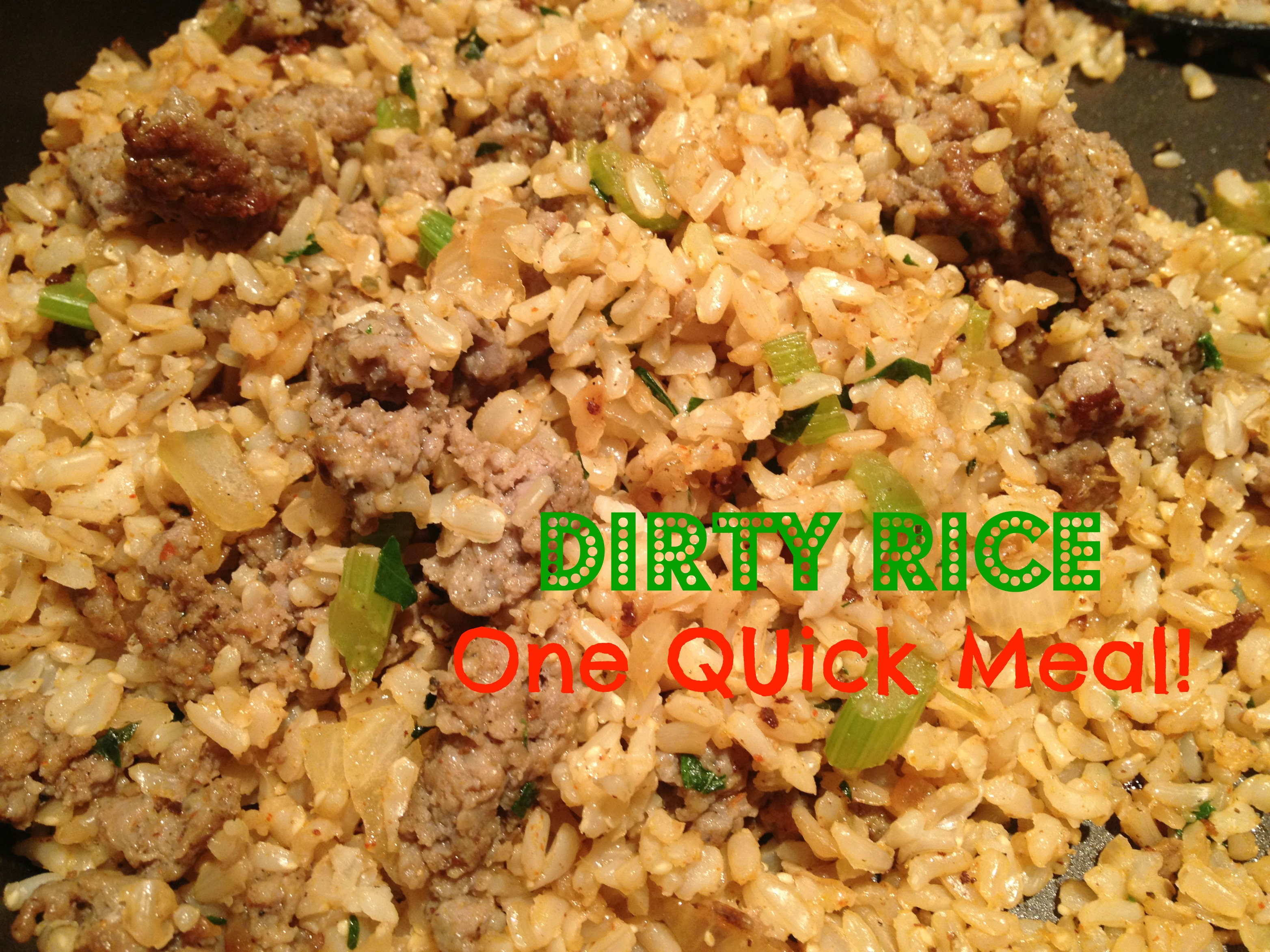 dirty rice