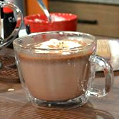 Slow Cooker Coconut Hot Chocolate
