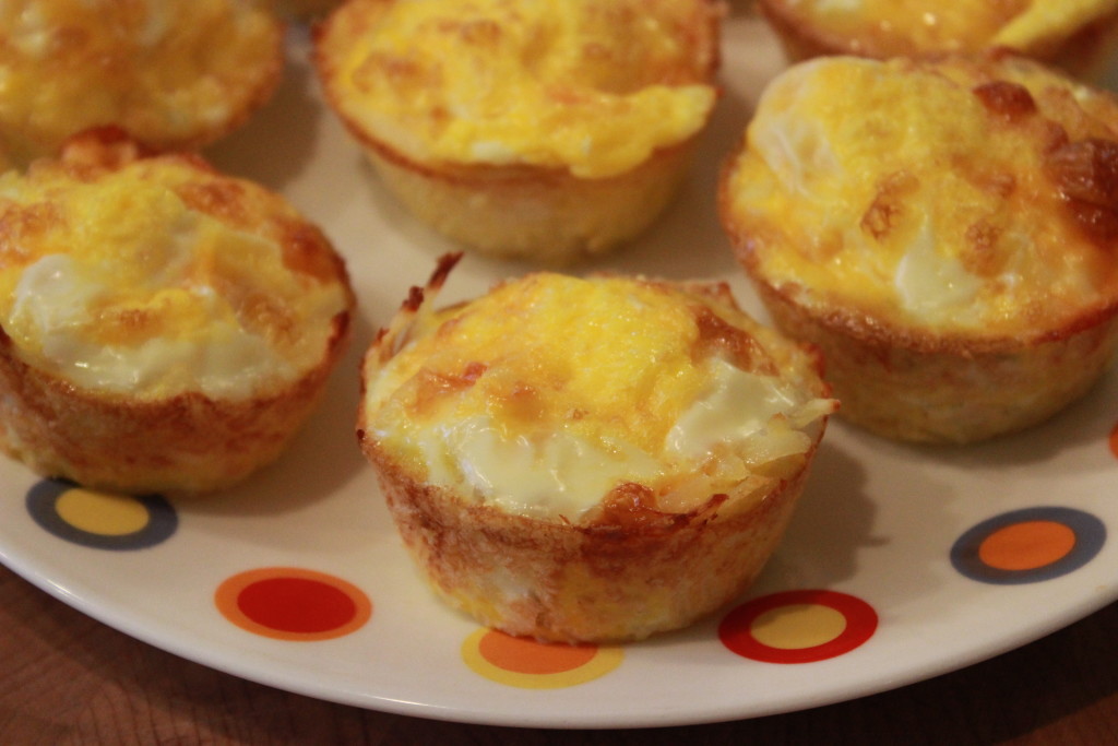 Potato and Egg Breakfast Puffs Perfect for Make Ahead Breakfasts