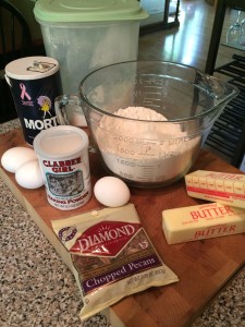 ingredients for butter cake