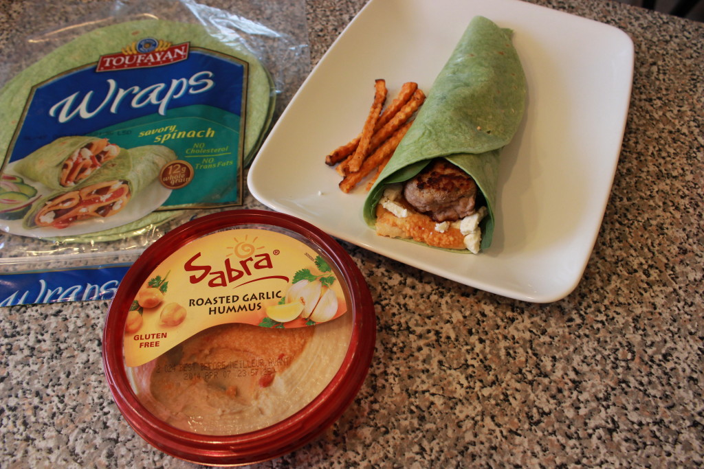 Gluten Free Turkey Burger Wrap Basilmomma