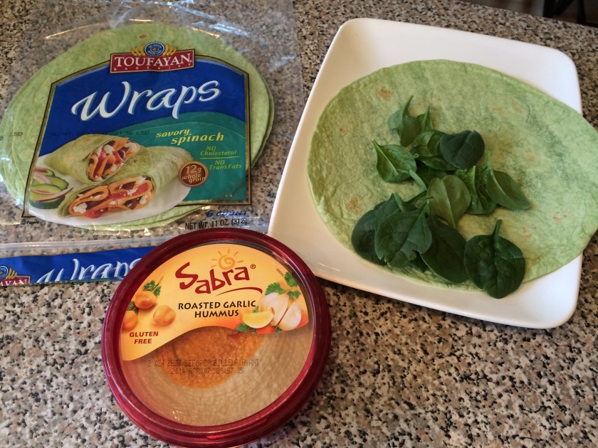 Gluten Free Turkey Burger Wrap Basilmomma
