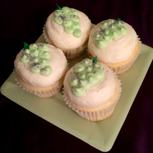 Indiana Traminette Cupcakes