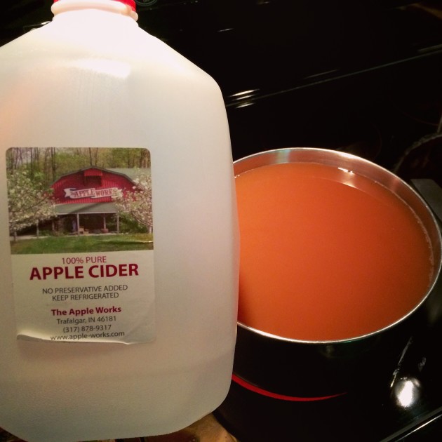 Apple Cider Syrup Basilmomma