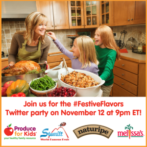 #FestiveFlavors-Twitter-Party
