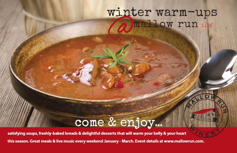 Mallow Run WInery Winter Warm Ups 2015