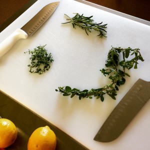 Greek Chicken Bake -A Door to Wellness Recipe - Basilmomma