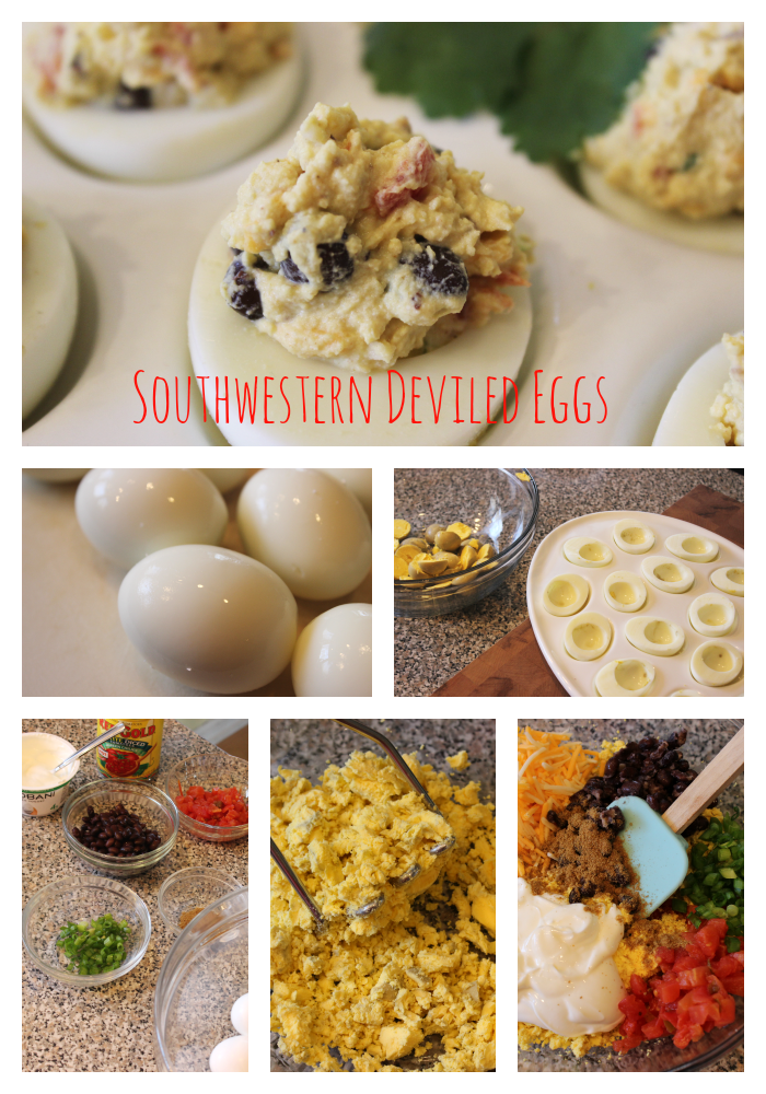 Southwestern Deviled Eggs #OhioEggRoll