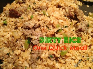 dirty rice recipe