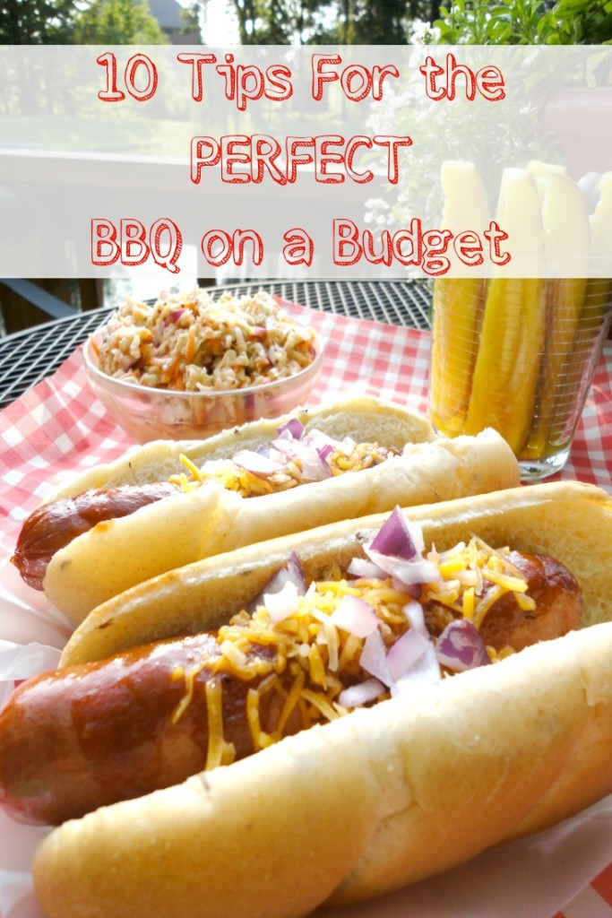 10 Tips For the Perfect BBQ on a Budget 