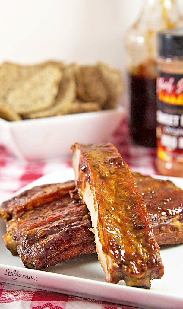 Cajun-Smoked Spare Ribs Recipe from ItsYummi.com - 1 of our Top 5 Favorite Meat Lover's Meals - Lemon Herb Butter Pan Fried Ribeye Steak - 1 of our Top 5 Favorite Meat Lover's Meals - See them on Basilmomma.com